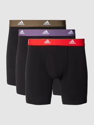 Trunks mit elastischem Logo-Bund im 2er-Pack von ADIDAS SPORTSWEAR Schwarz - 27