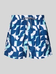 Zwembroek in all-over look model 'Baus' van BOARDIES - 36