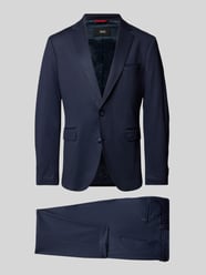 Slim fit pak met viscose, model 'Ciponza' van Cinque - 36
