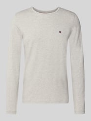 Slim fit T-shirt van katoenmix van Tommy Hilfiger - 14