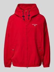 Windbreaker met labelstitching van Polo Sport Rood - 27