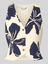 Weste aus Lyocell-Mix im Allover-Look Modell 'DOTTER' von MANGO - 47