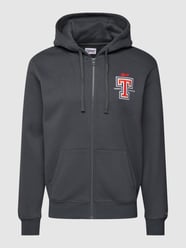 Bluza rozpinana z wyhaftowanym logo od Tommy Jeans Szary - 21