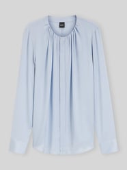 Zijden blouse met plooien van BOSS - 18