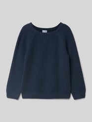 Gebreide pullover met ribboorden van Name It - 16