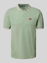 Regular Fit Poloshirt mit Logo-Badge Modell 'ROOKS' von Ellesse - 32