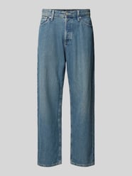 Baggy Fit Jeans im 5-Pocket-Design Modell 'ALEX' von Jack & Jones Blau - 38