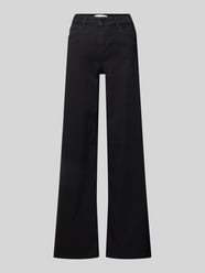 Relaxed Fit Jeans mit Ziersteinbesatz im 5-Pocket-Design von COMMA - 46