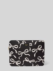 Laptoptasche mit Label-Patch Modell 'Carlota' von WOUF Schwarz - 4