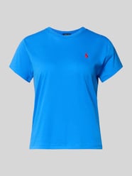 T-shirt z wyhaftowanym logo od Polo Ralph Lauren - 44