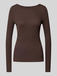 Langarmshirt mit Rundhalsausschnitt Modell 'Smallo' von OPUS - 14