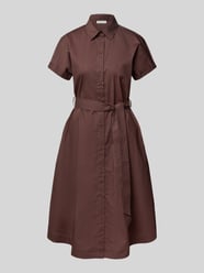 Midikleid mit Knopfleiste von Christian Berg Woman - 17