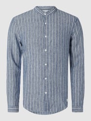 Slim fit chino van Nowadays Blauw / turquoise - 36