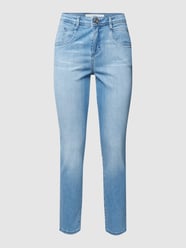 Jeans mit Label-Patch von Brax - 10