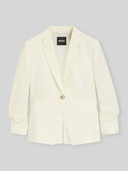Slim Fit Blazer mit gerafften Ärmeln Modell 'Jia16' von BOSS - 5