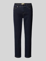 Slim Fit Jeans mit verkürztem Schnitt Modell 'PIPER' von Cambio Blau - 10