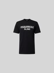 Cool Fit T-Shirt aus reiner Baumwolle von Dsquared2 - 46