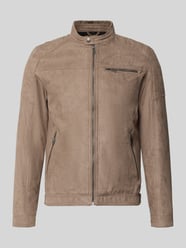 Kurtka w stylu Biker model ‘Rocky’ od JACK & JONES - 1