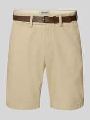 Szorty o kroju straight fit z odpinanym paskiem model 'Adam' od JACK & JONES - 1