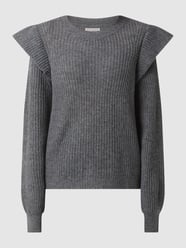 Pullover mit Kaschmir-Anteil von Rosa & Me Grau - 42