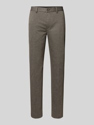 Slim fit pantalon met viscose, model 'AITOR' van SELECTED HOMME - 34