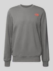 Sweatshirt mit Label-Print von The North Face - 46