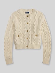 Strickjacke mit Zierknöpfen von Polo Ralph Lauren - 48