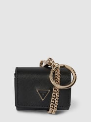 In-Ear-Kopfhörer Case mit Label-Applikation von Guess Schwarz - 44