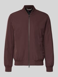 Regular fit jas met opstaande kraag model 'Rapid' van CINQUE - 1
