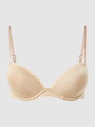 Push-up-BH mit Zierborten von Calvin Klein Underwear Pink - 1