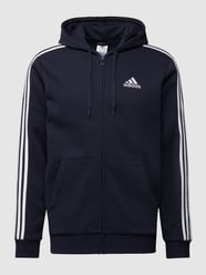 Sweatjacke mit Viskose-Anteil von ADIDAS SPORTSWEAR Blau - 30