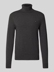 Regular fit coltrui van een mix van katoen en kasjmier van Tommy Hilfiger - 15