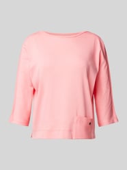 T-Shirt mit 3/4-Arm von Marc Cain Pink - 23