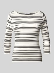 Slim Fit T-Shirt aus reiner Baumwolle von Tommy Hilfiger - 1