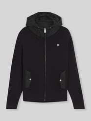 Sweatjacke mit Logo-Patch Modell 'Syloron' von HUGO - 8