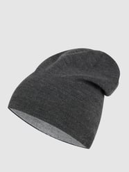 Wendebeanie mit Stretch-Anteil Modell 'Eclipse' von Barts Grau - 45