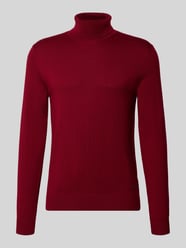 Coltrui van scheerwol met labeldetail van JOOP! Collection - 13