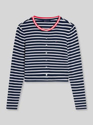 Slim Fit Cardigan aus Viskose-Mix von Tommy Jeans - 46