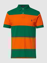 Poloshirt mit Blockstreifen von Polo Ralph Lauren Grün - 7
