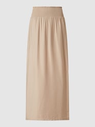 Maxirock aus Viskosemischung Modell 'Fleur' von Another Label Braun - 22