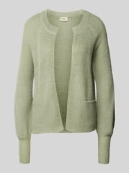 Cardigan met steekzakken, model 'eretta' van Fransa Groen - 36