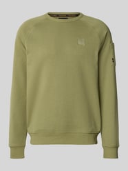 Sweatshirt met labelpatch van PME Legend - 9