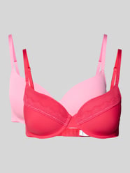 BH mit verstellbaren Trägern im 2er-Pack Modell 'JANA' von DORINA - 10