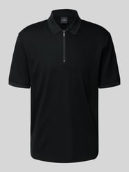 Poloshirt met korte ritssluiting van ARMANI EXCHANGE - 27