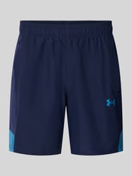 Regular Fit Sportshorts mit elastischem Bund Modell 'UTILITY' von Under Armour - 11