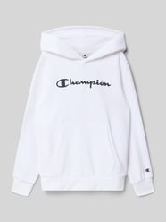 Bluza z kapturem z mieszanka bawełny od Champion - 34