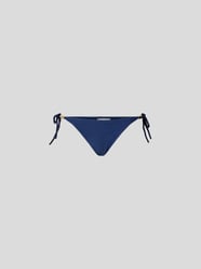 Bikini-Hose mit Schnürungen von Heidi Klein Blau - 10