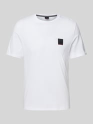 T-Shirt mit Label-Detail Modell 'VITO' von FIRE + ICE - 39