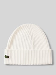 Beanie aus reiner Wolle von Lacoste - 2