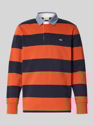 Sweatshirt mit Polokragen von Gant Orange - 4